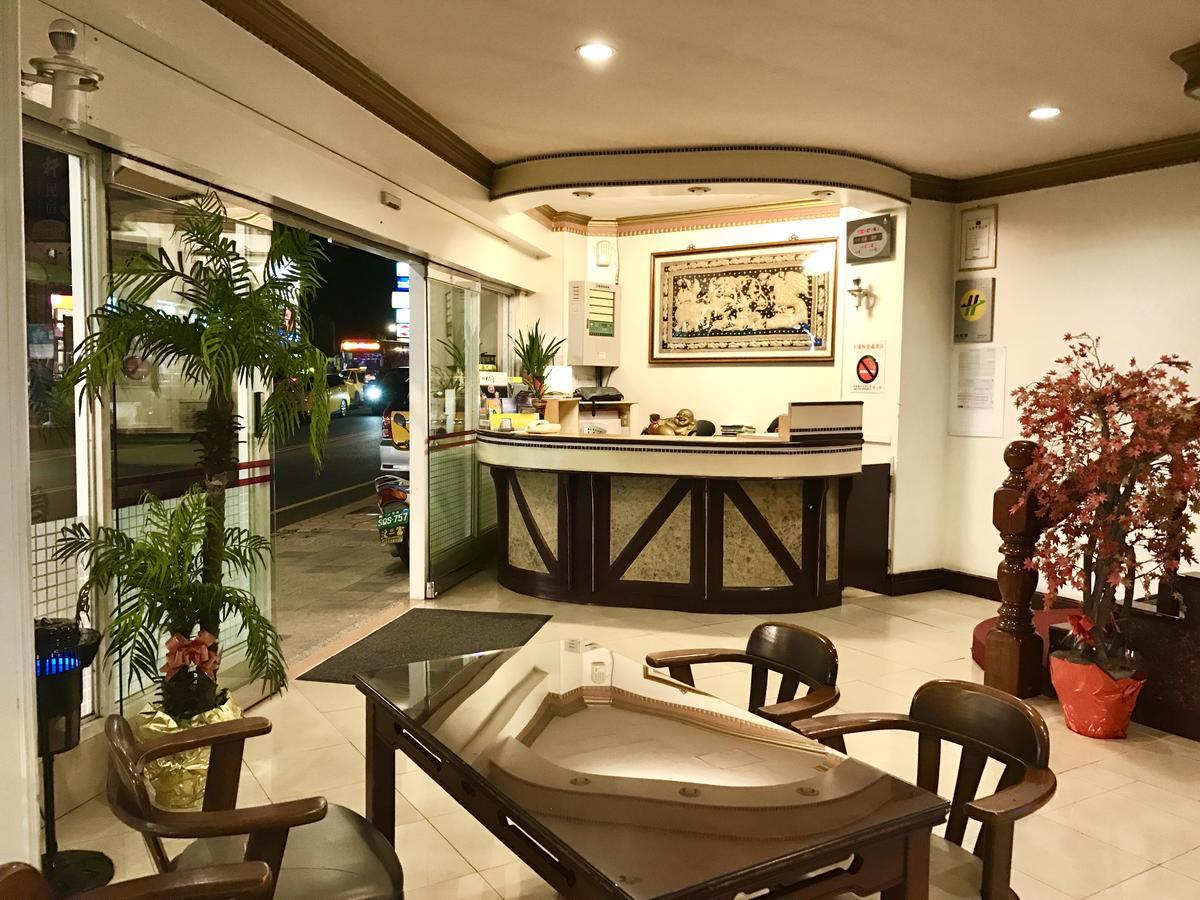 Minren Hotel Yuchi Dış mekan fotoğraf